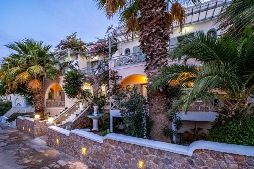 Hotel Summer Dream Kamári Zewnętrze zdjęcie