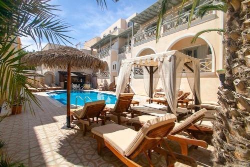 Hotel Summer Dream Kamári Zewnętrze zdjęcie