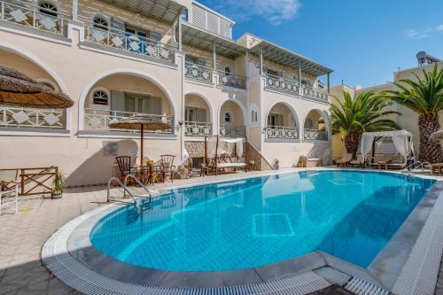 Hotel Summer Dream Kamári Zewnętrze zdjęcie