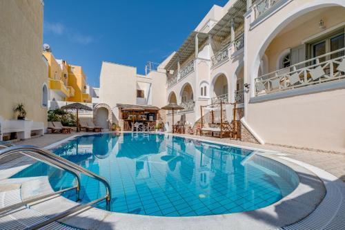 Hotel Summer Dream Kamári Zewnętrze zdjęcie