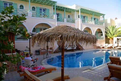 Hotel Summer Dream Kamári Zewnętrze zdjęcie