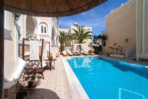 Hotel Summer Dream Kamári Zewnętrze zdjęcie