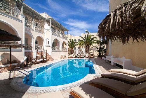Hotel Summer Dream Kamári Zewnętrze zdjęcie