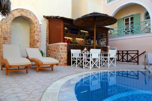 Hotel Summer Dream Kamári Zewnętrze zdjęcie