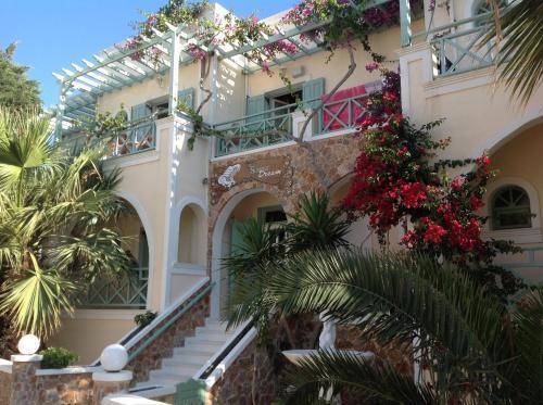 Hotel Summer Dream Kamári Zewnętrze zdjęcie