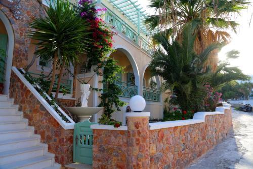 Hotel Summer Dream Kamári Zewnętrze zdjęcie